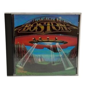 Boston: Don't Look Back (CD 1978 EK 35050 Epic) Rock Album Classic Arena Rock
